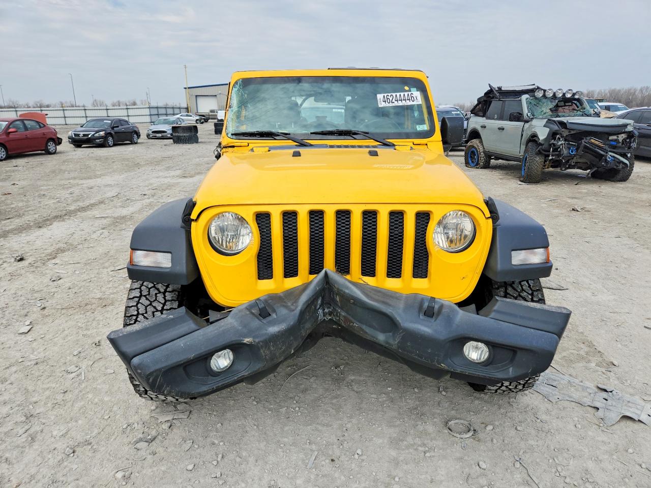 Jeep Wrangler Sport