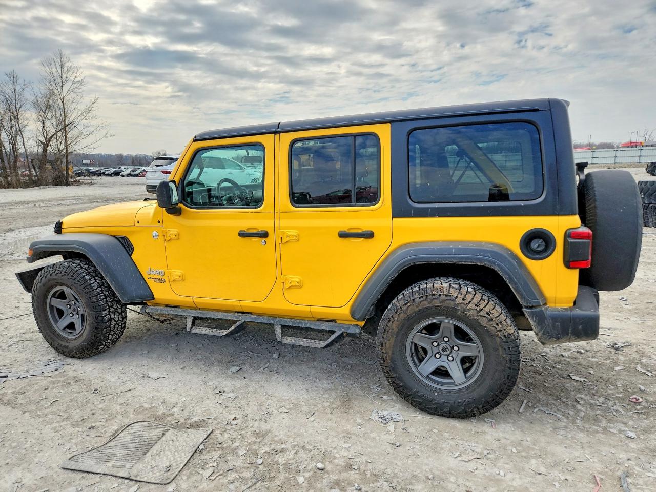 Jeep Wrangler Sport