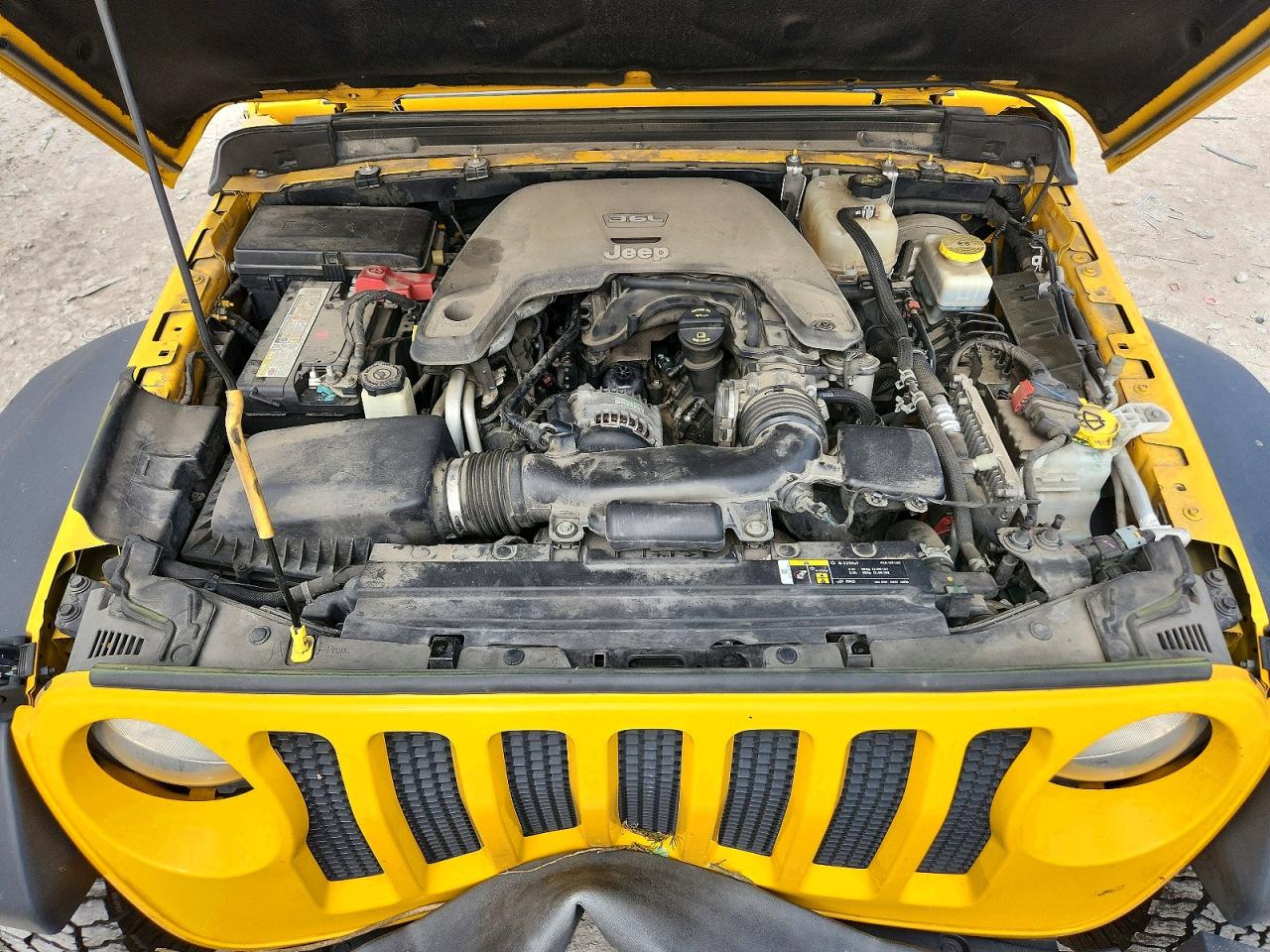 Jeep Wrangler Sport