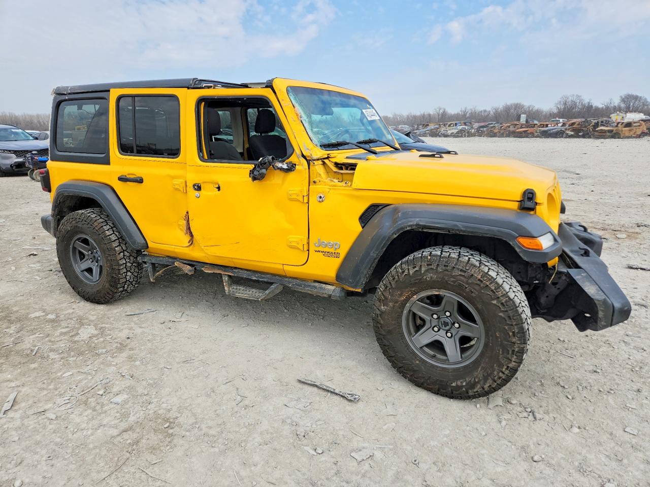 Jeep Wrangler Sport