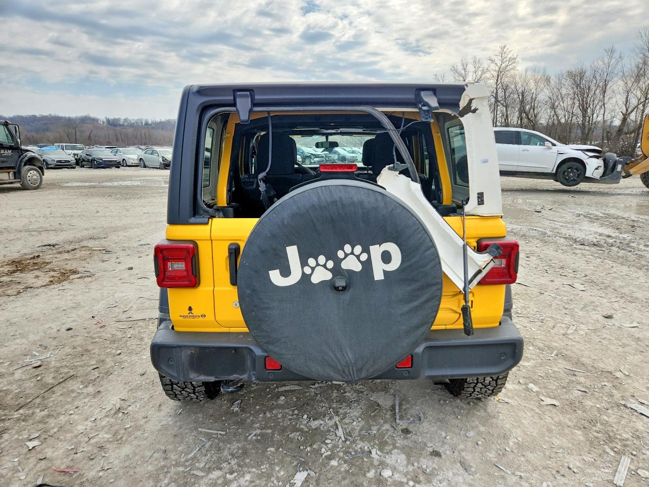 Jeep Wrangler Sport