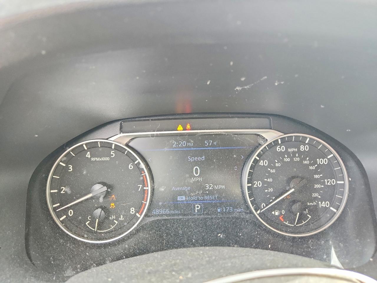 Nissan Altima 2.5 Sv