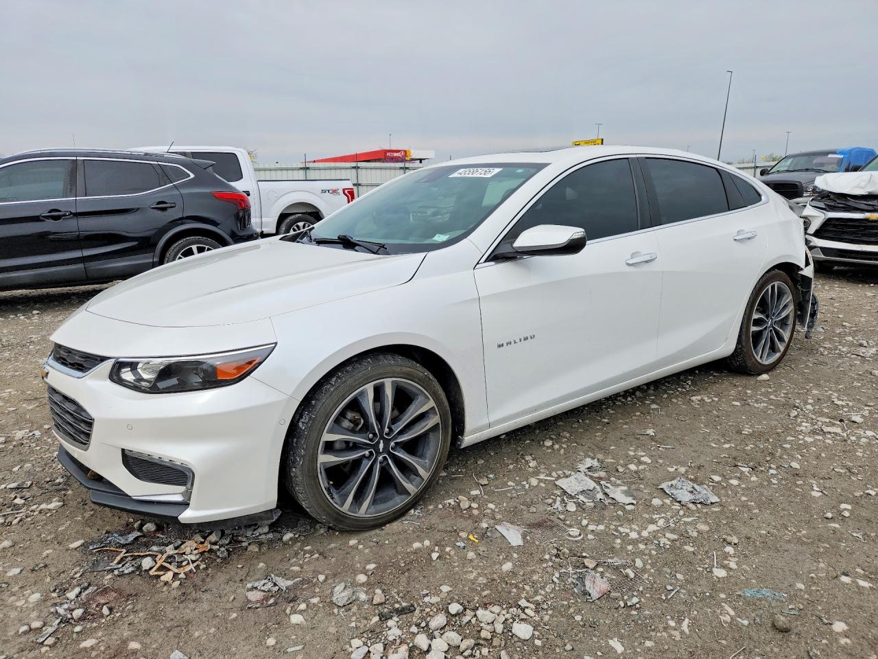 Salvage Chevrolet Malibu Image