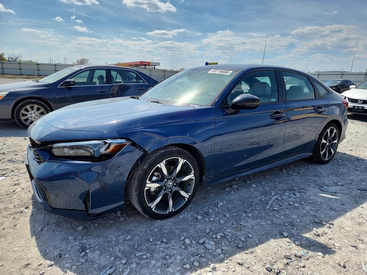 Salvage Honda Civic Image