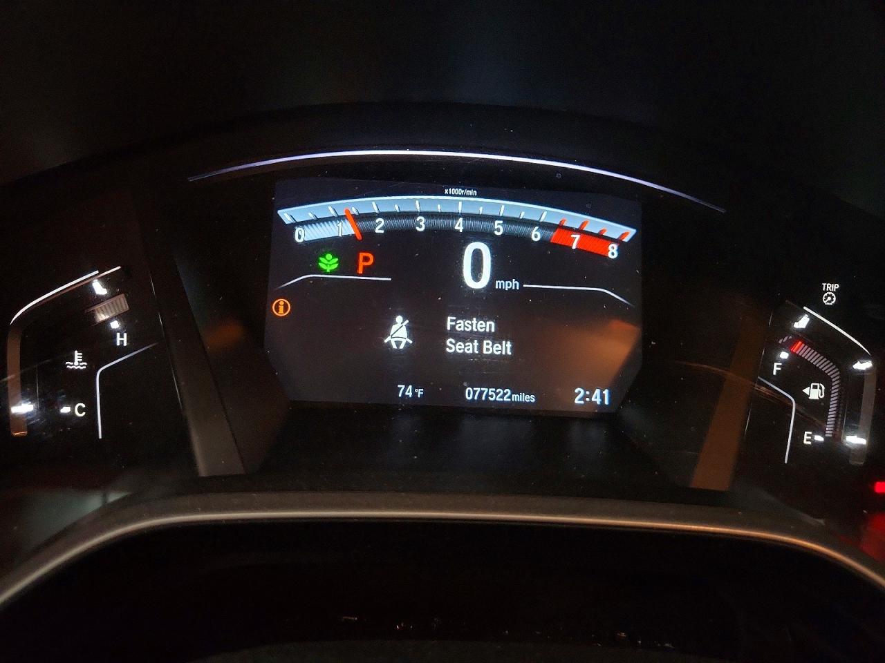 Honda Crv Ex