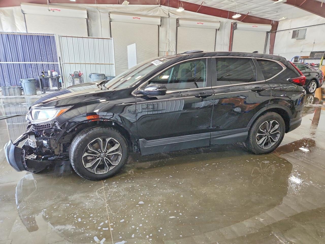 Salvage Honda Crv Image