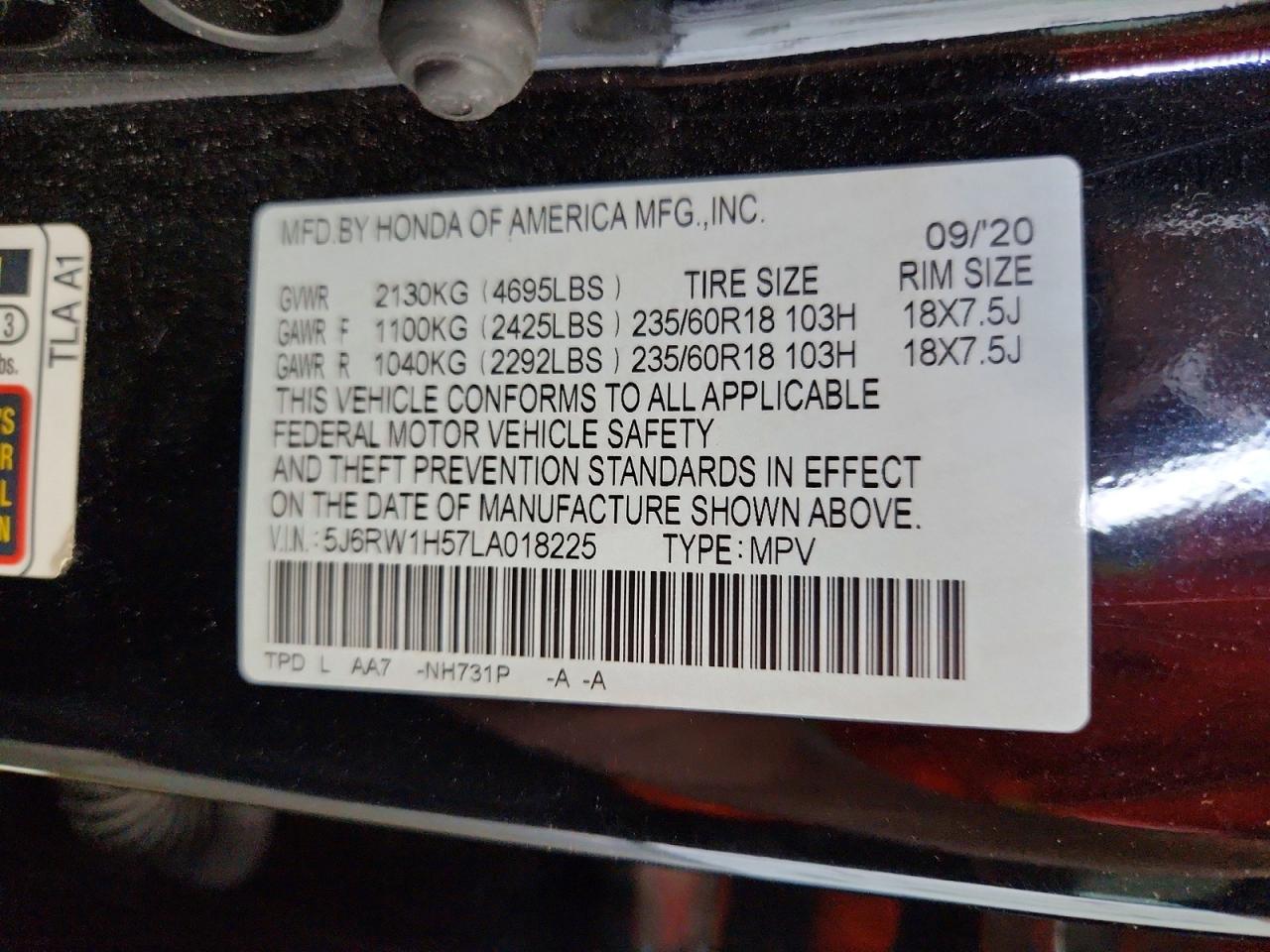 Honda Crv Ex