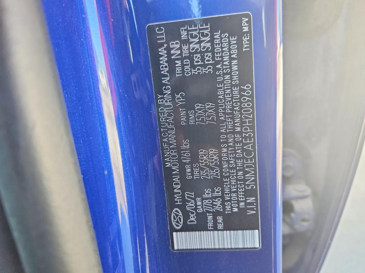 Hyundai TUCSON Limited