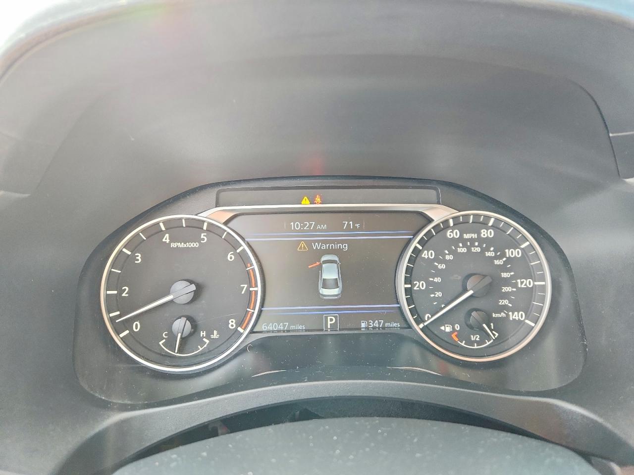 Nissan Altima Sv