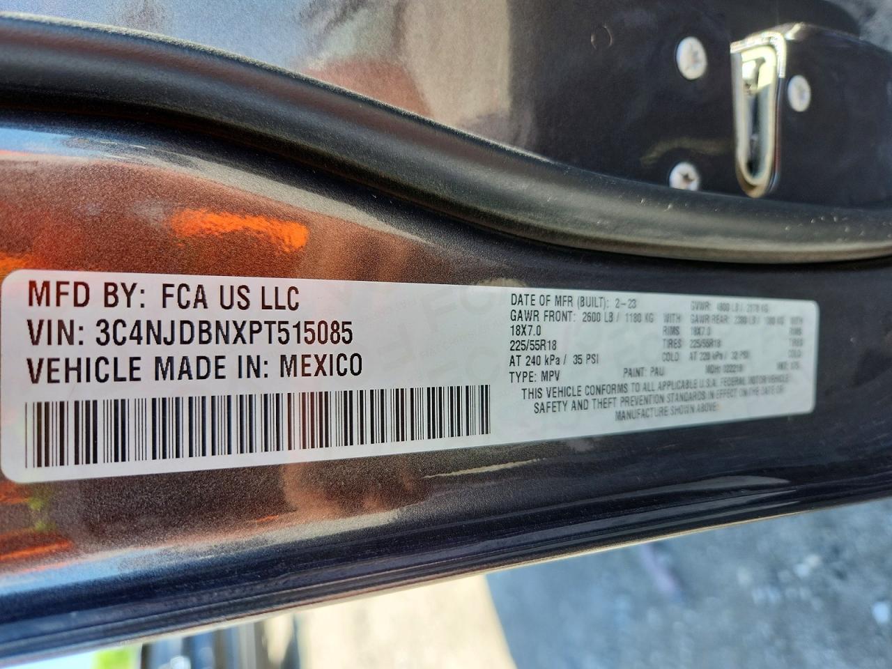 Jeep Compass Latitude