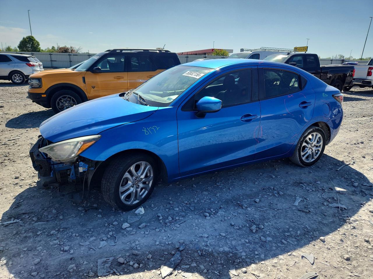 Salvage Toyota Yaris Image