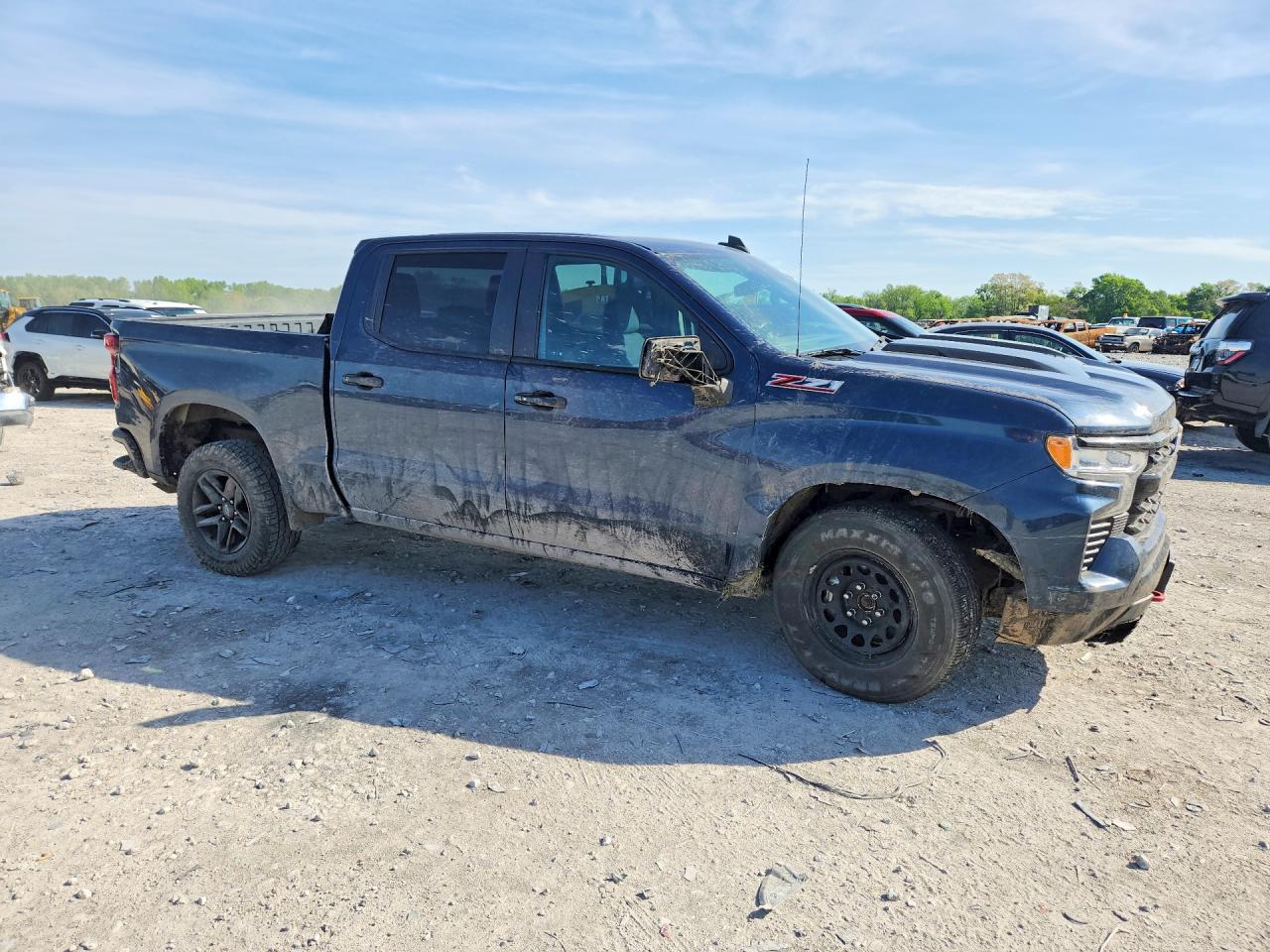 Chevrolet Silverado K1500 Lt Trail Boss