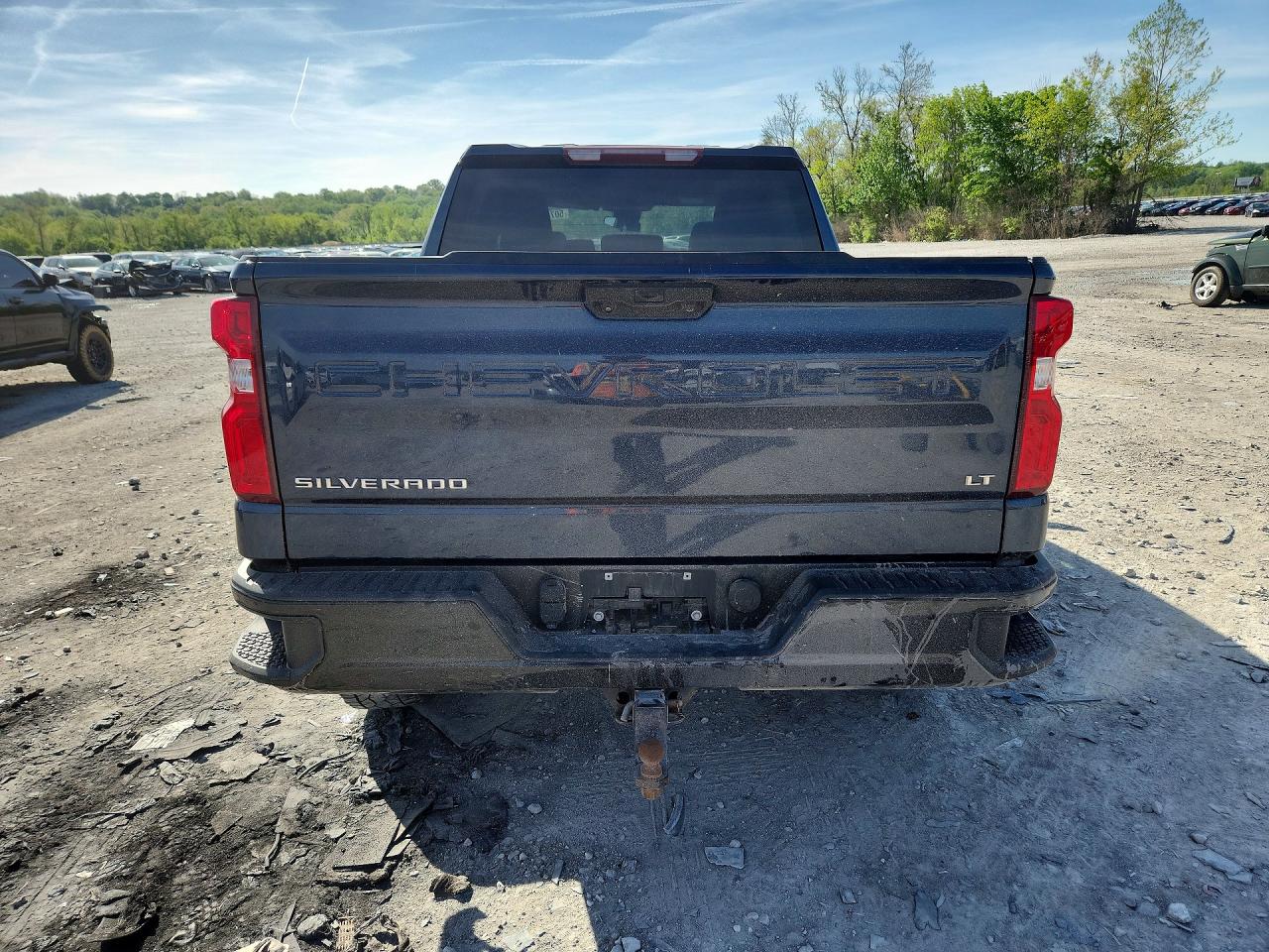 Chevrolet Silverado K1500 Lt Trail Boss