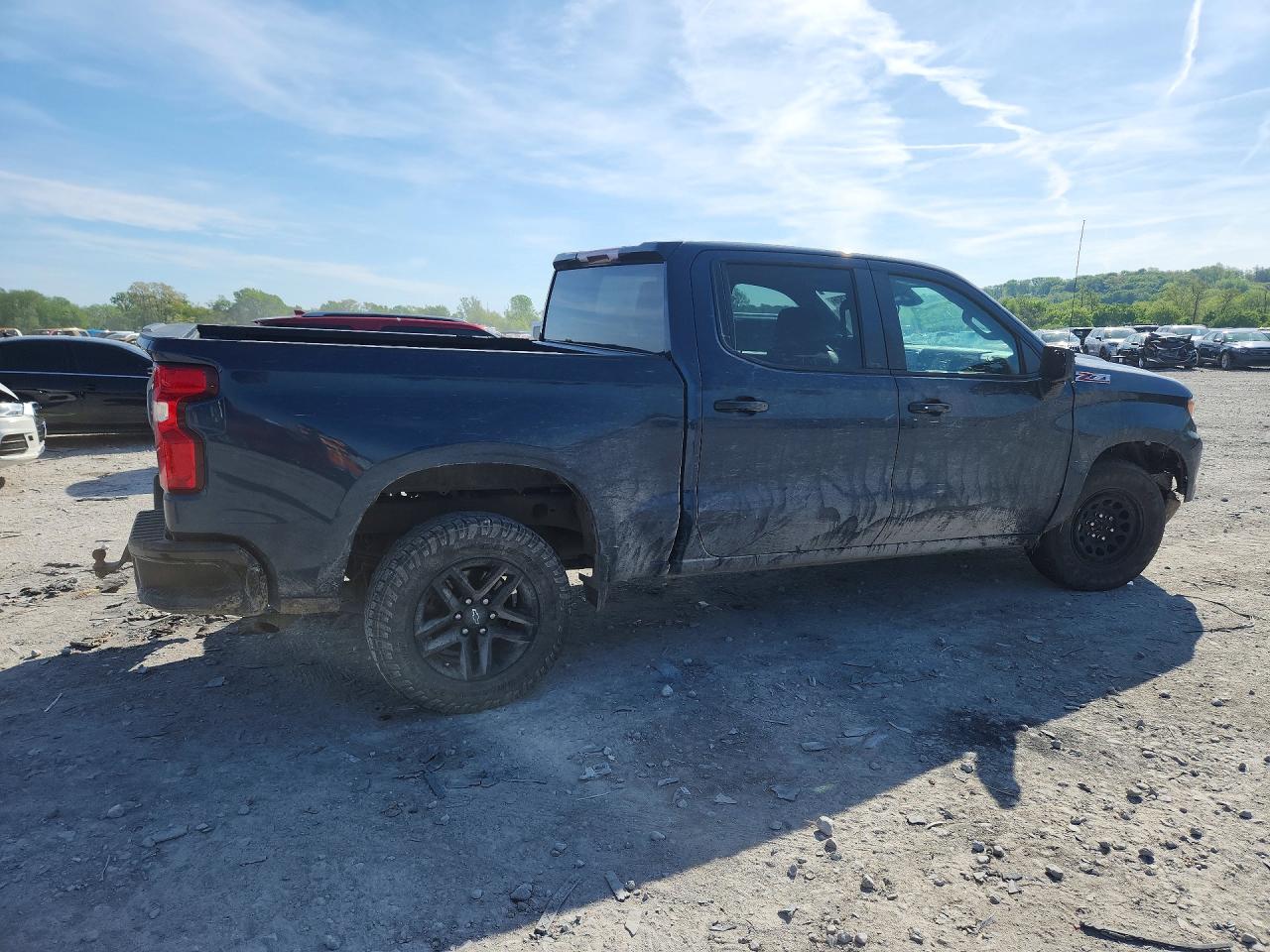 Chevrolet Silverado K1500 Lt Trail Boss