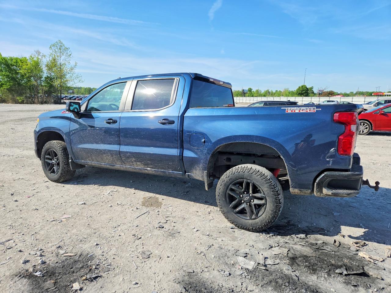 Chevrolet Silverado K1500 Lt Trail Boss