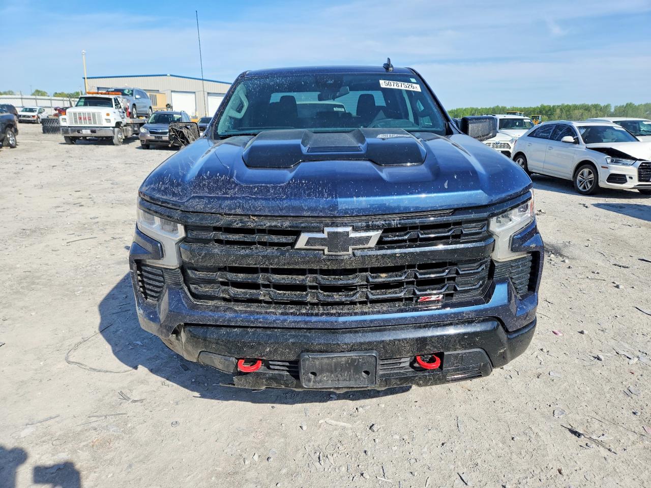 Chevrolet Silverado K1500 Lt Trail Boss