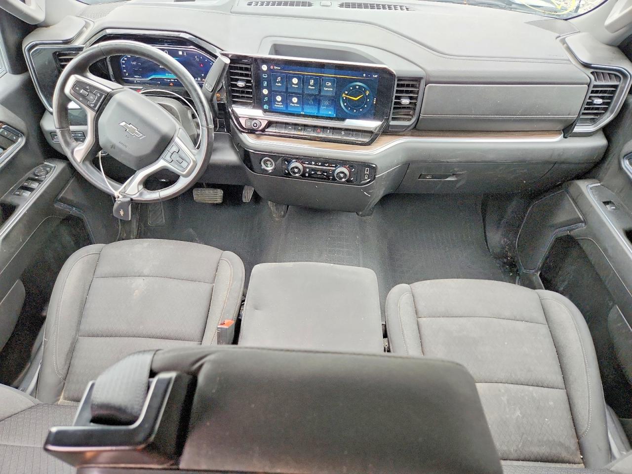 Chevrolet Silverado K1500 Lt Trail Boss