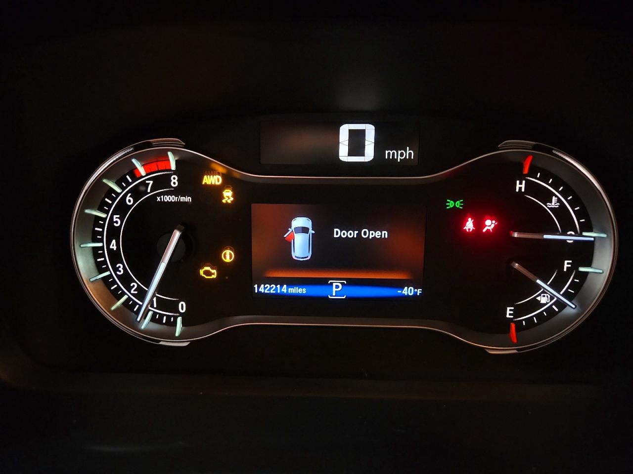 Honda Pilot Exl