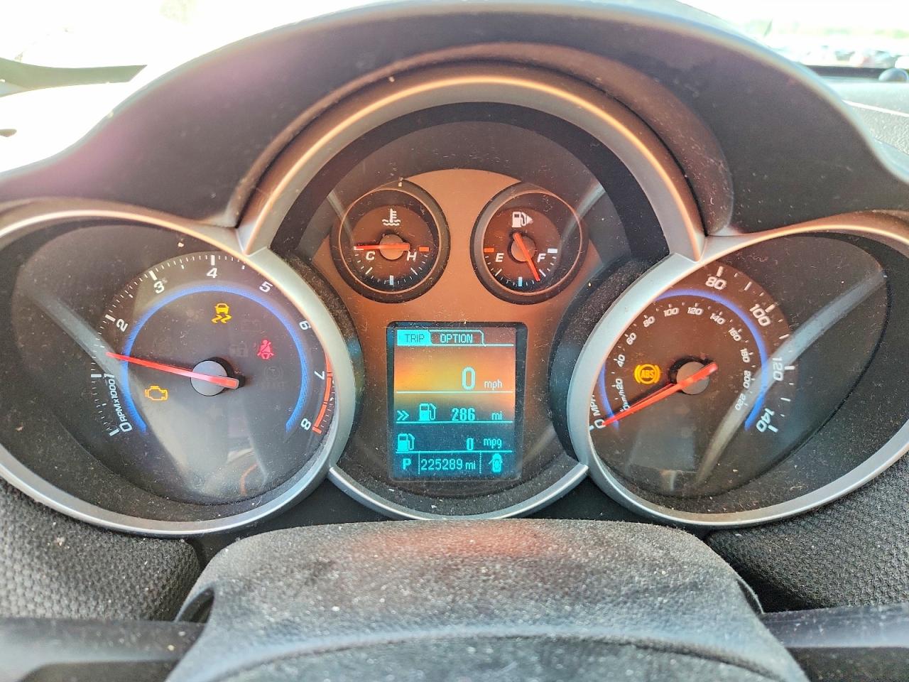 Chevrolet Cruze Lt