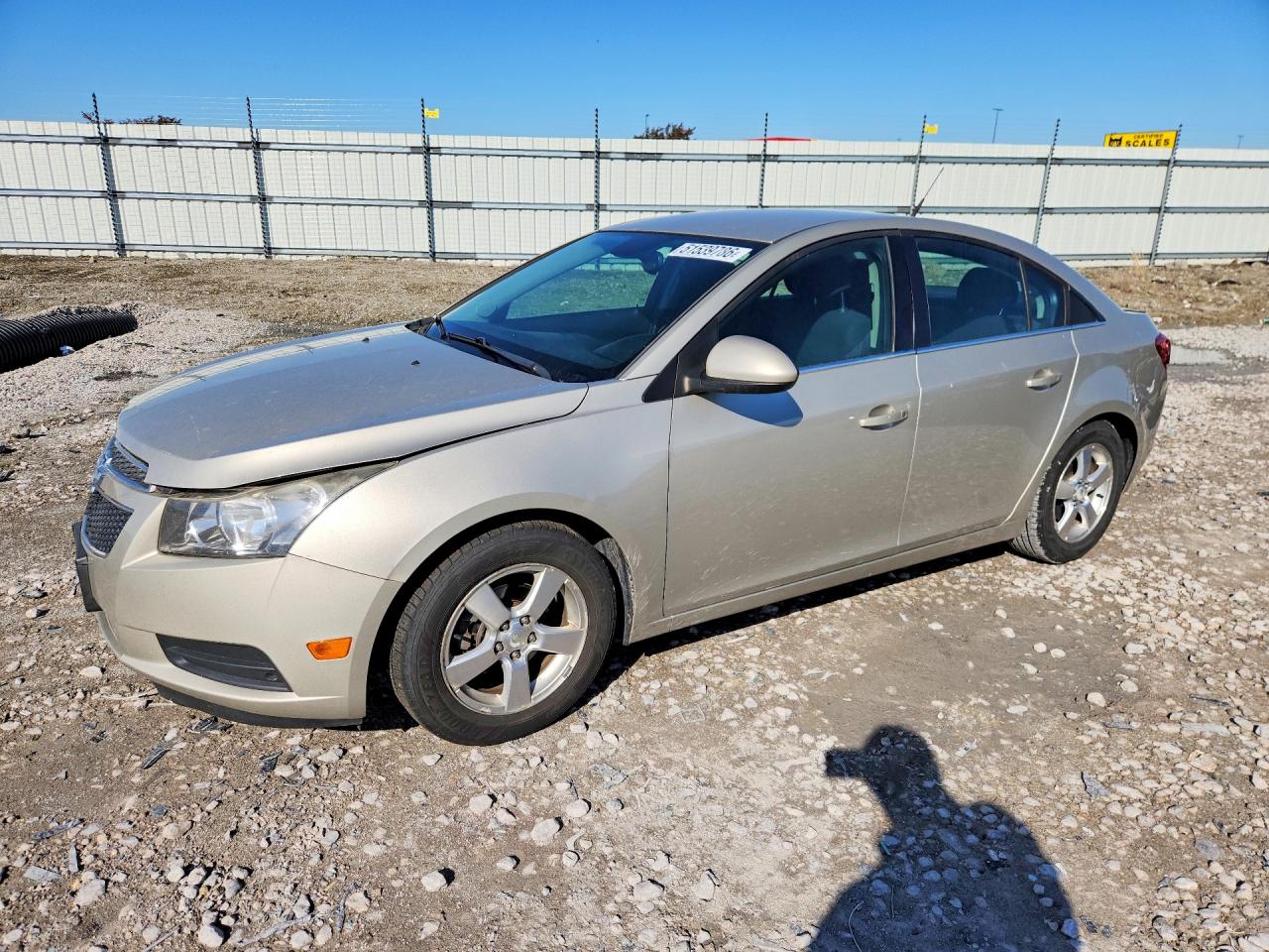 Salvage Chevrolet Cruze Image