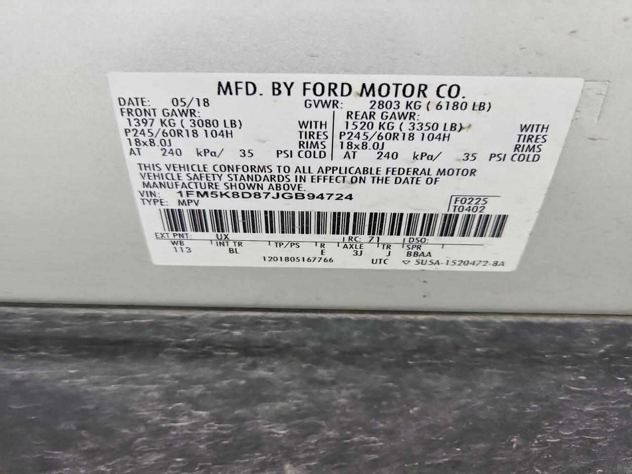 Ford Explorer Xlt