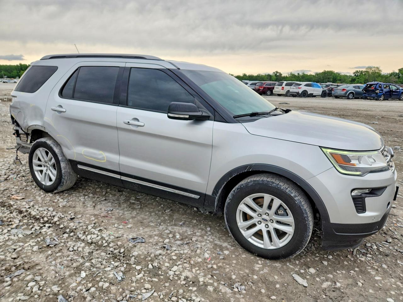 Ford Explorer Xlt