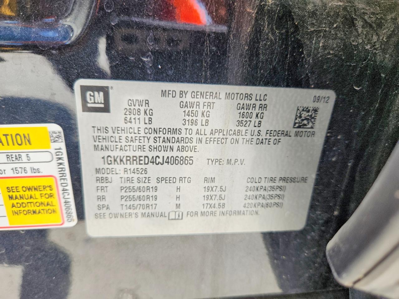 GMC Acadia Slt-1