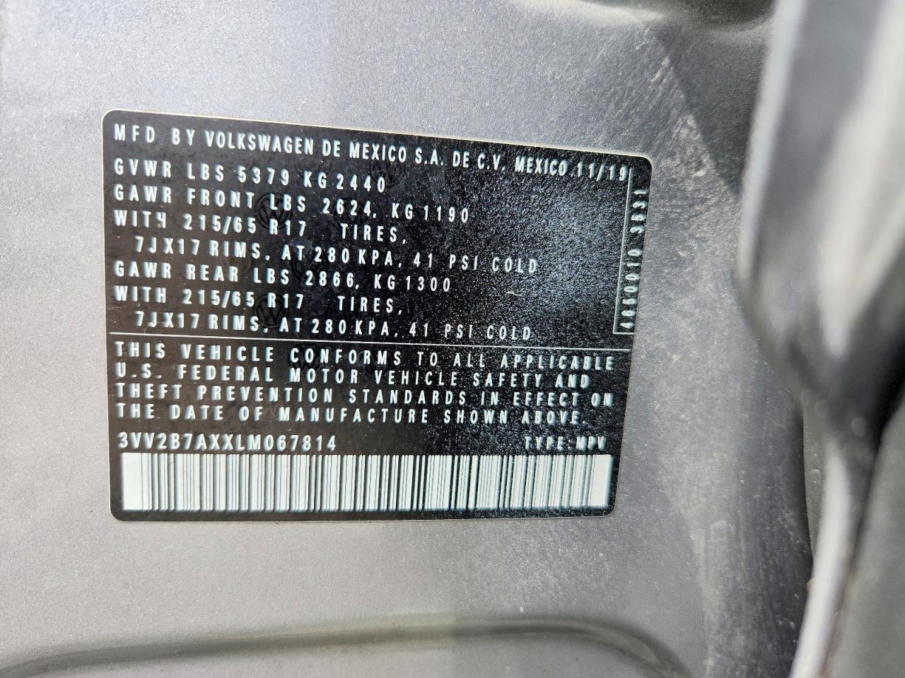 Volkswagen Tiguan Se