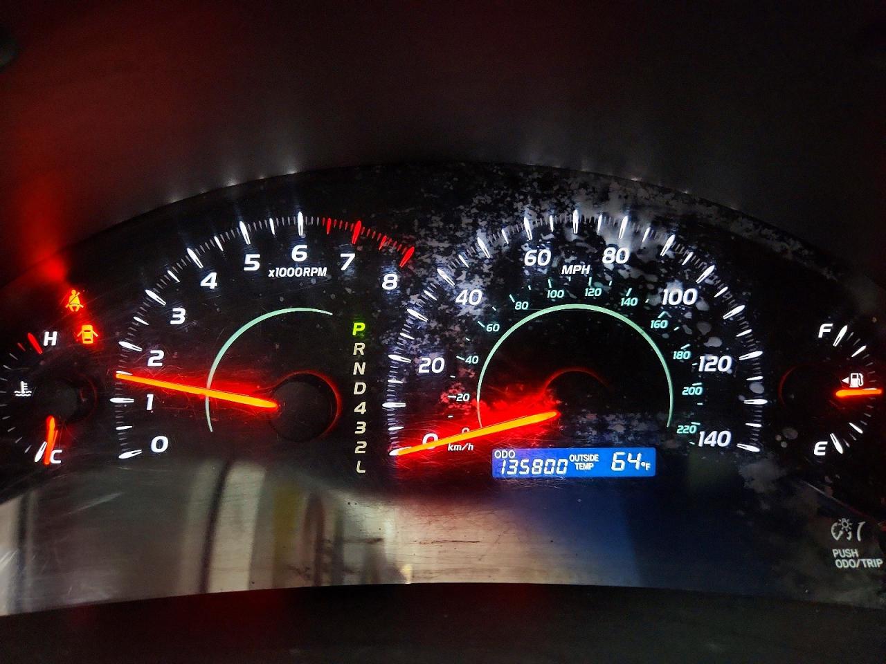 Toyota Camry Le