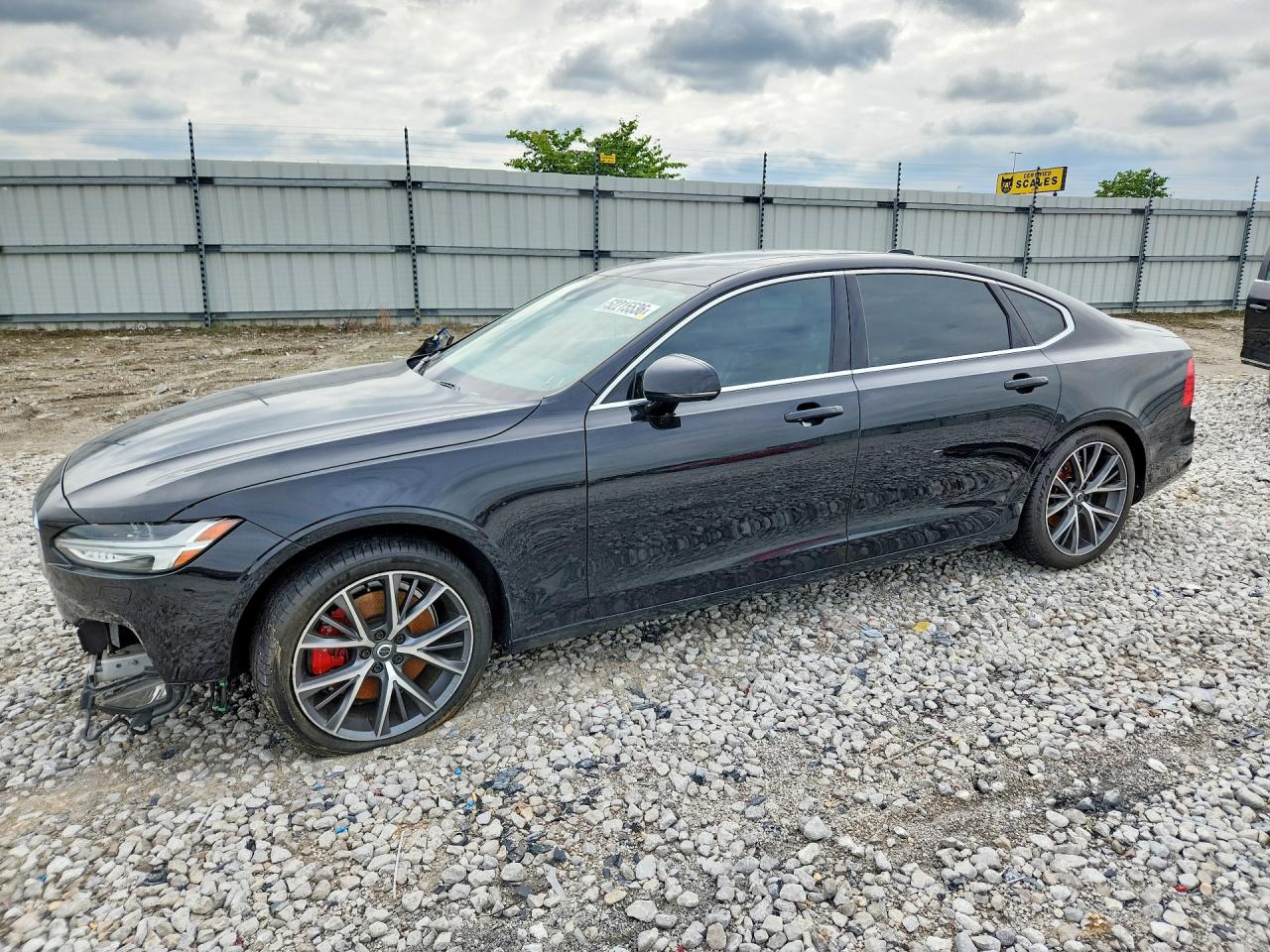 Salvage Volvo S90 Image