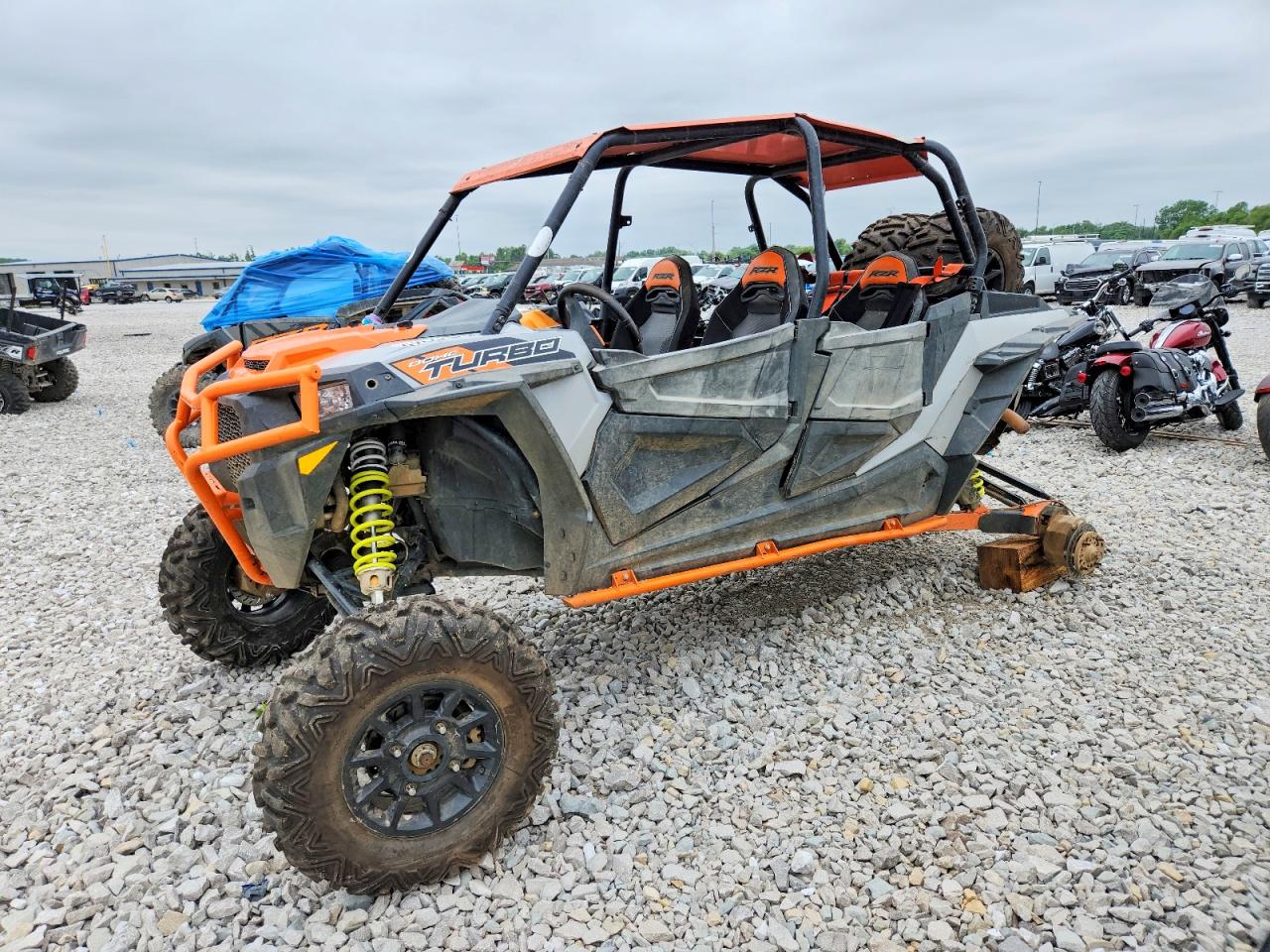 Polaris Rzr Turbo