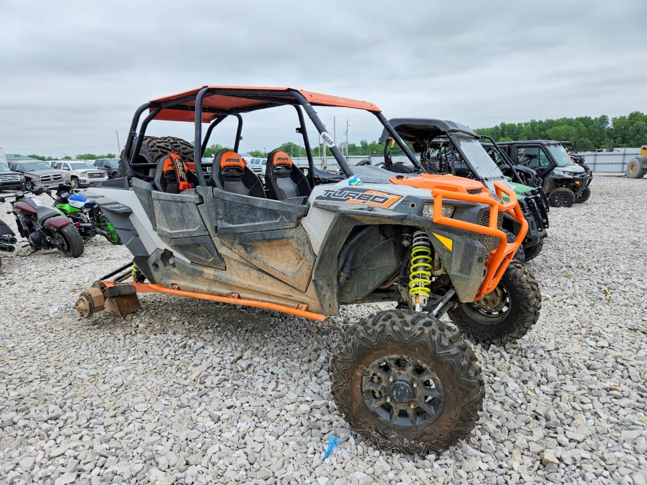 Salvage Polaris Rzr Turbo Image