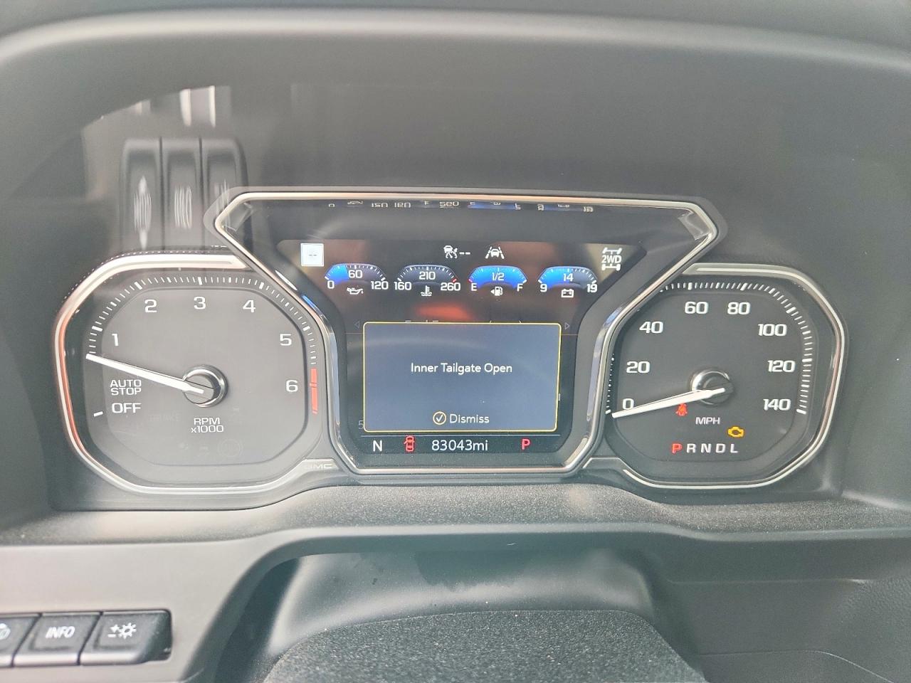 GMC Sierra K1500 At4