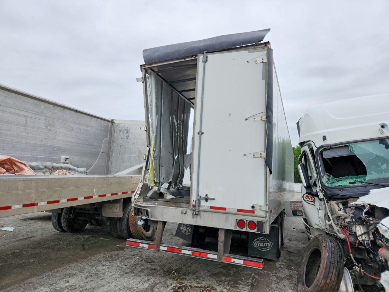 Utility Trailer Trailer
