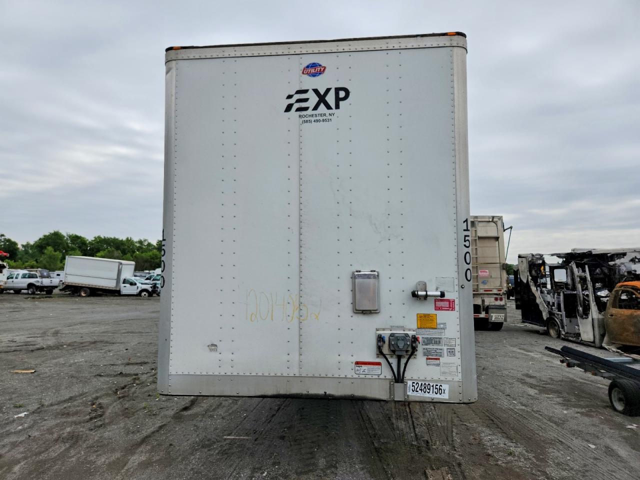 Utility Trailer Trailer