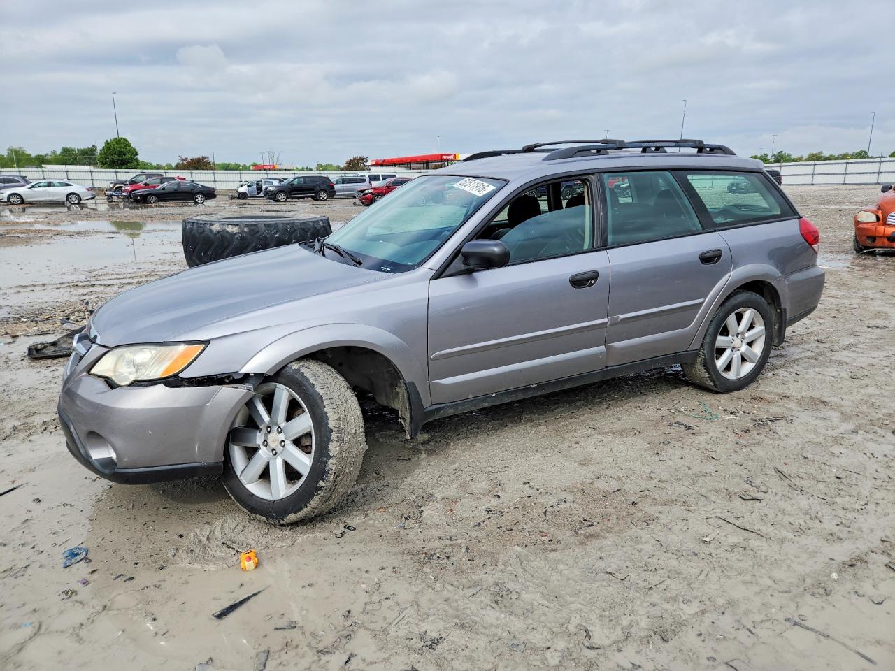 Salvage Subaru Outback Image