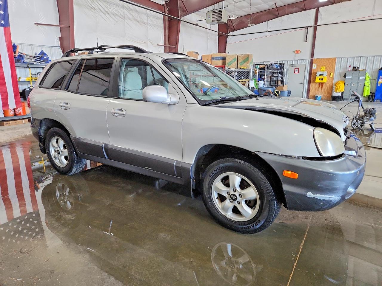 Hyundai SANTA FE Gls