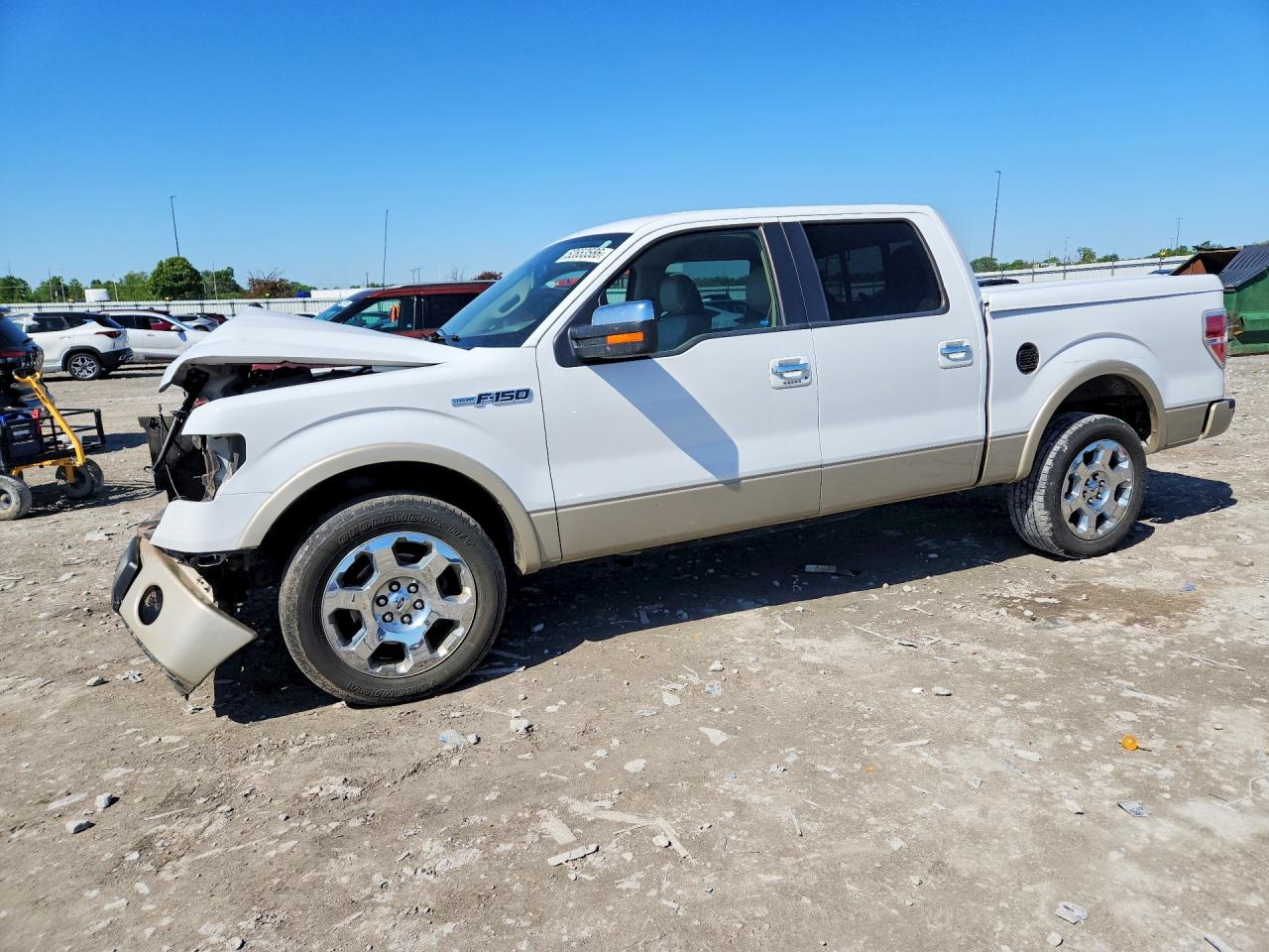 Salvage Ford F-150 Image
