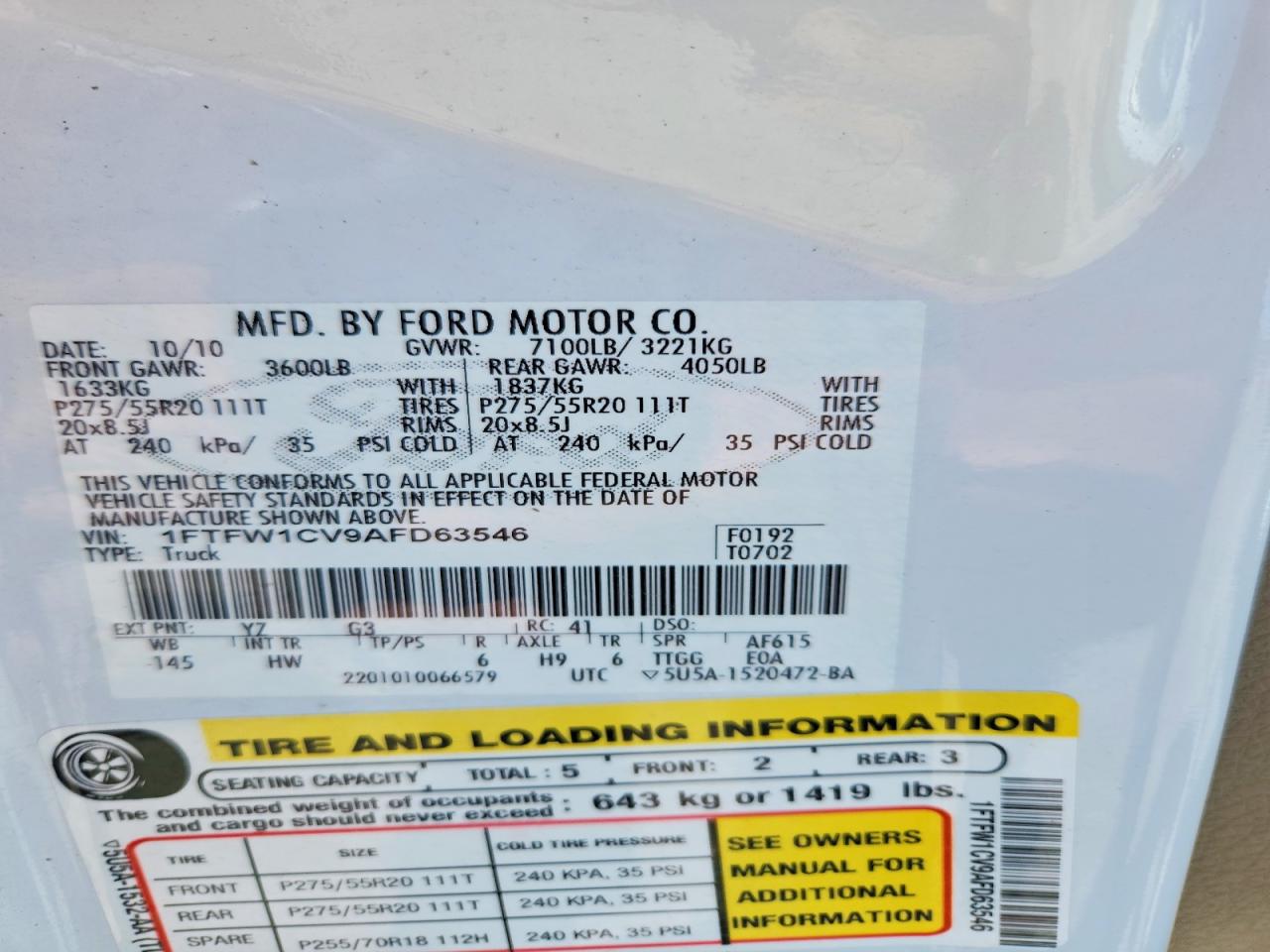 Ford F-150 Supercrew