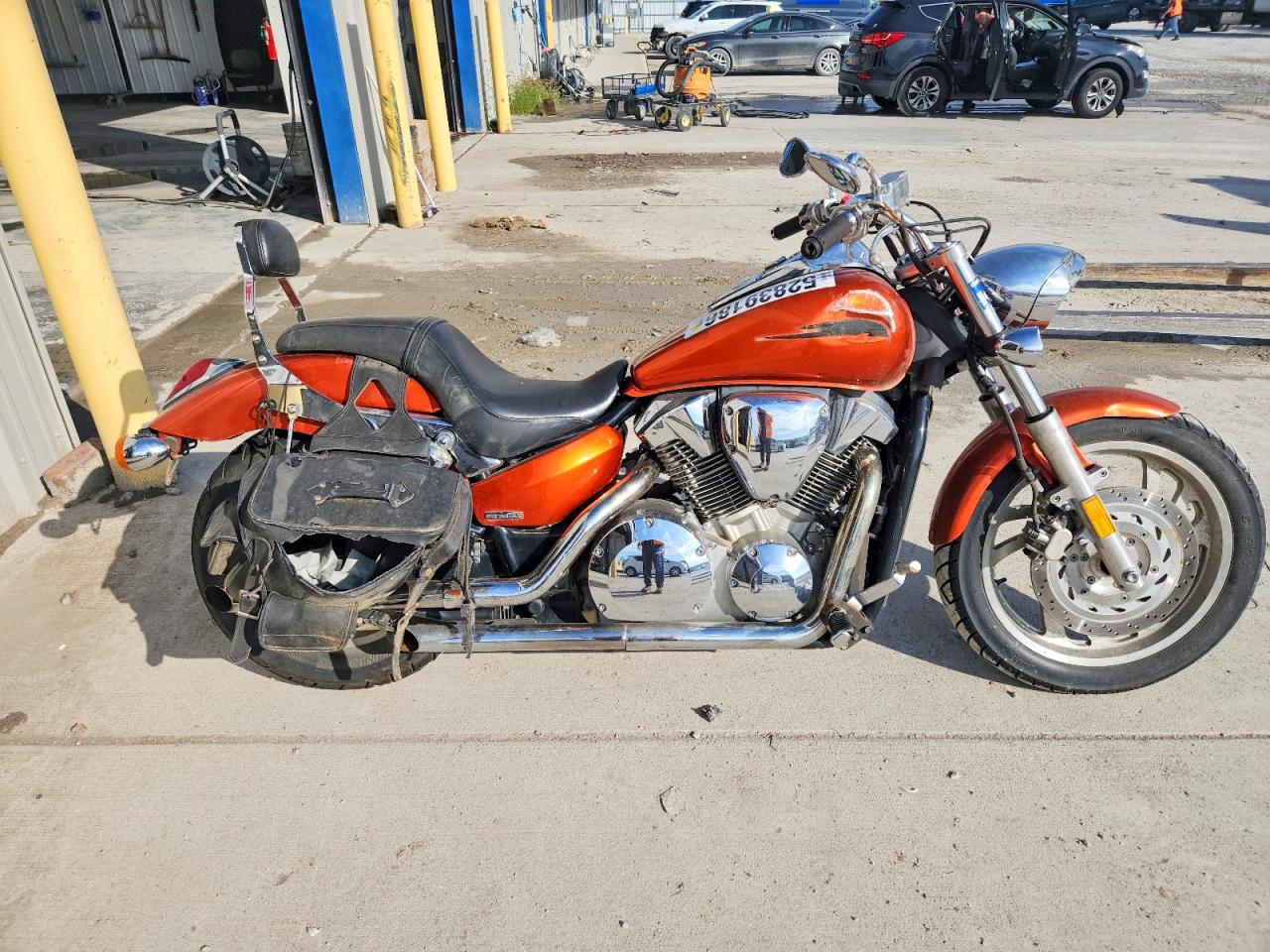 Salvage Honda Vtx Cycle Image