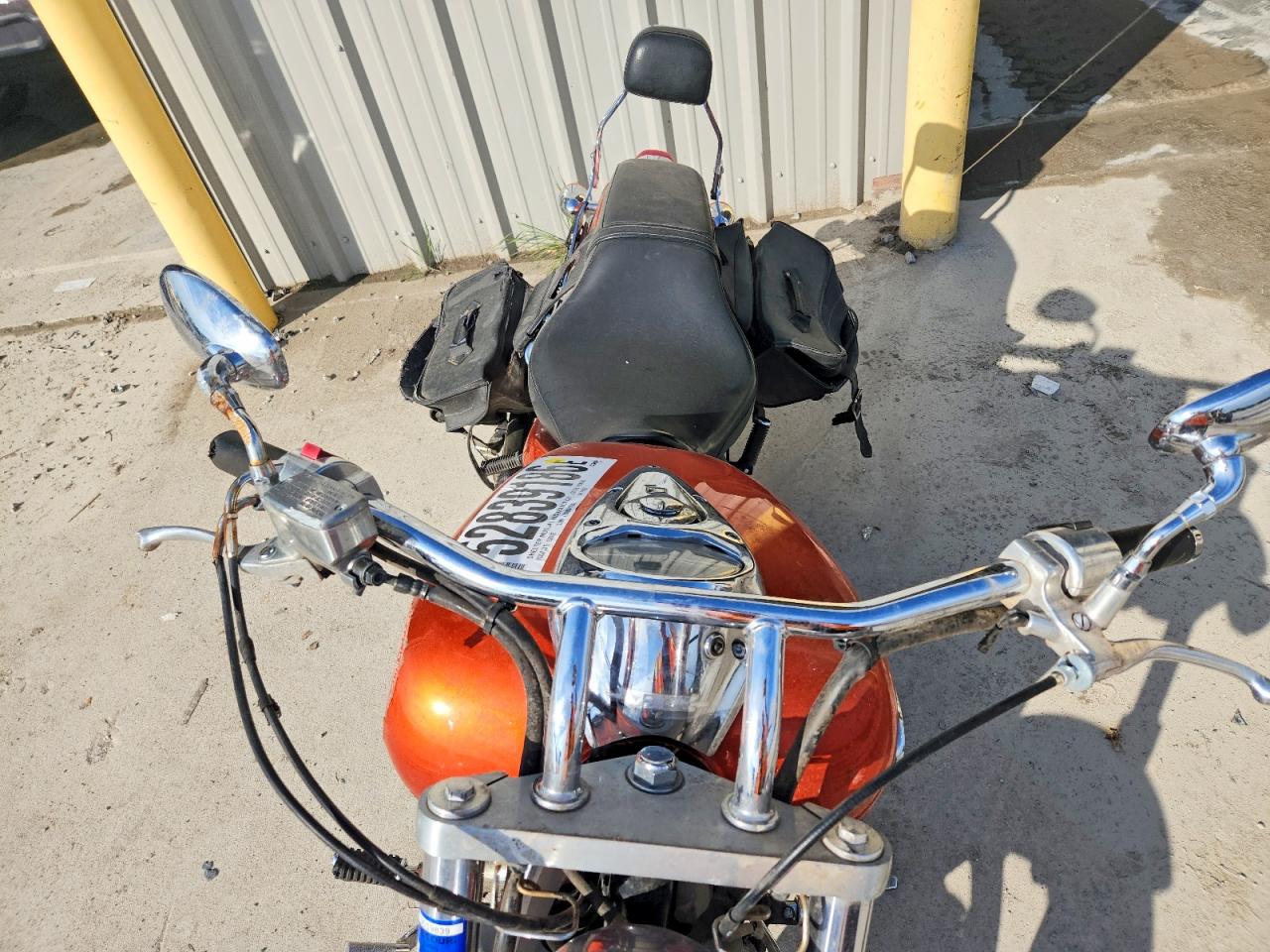 Honda Vtx Cycle C
