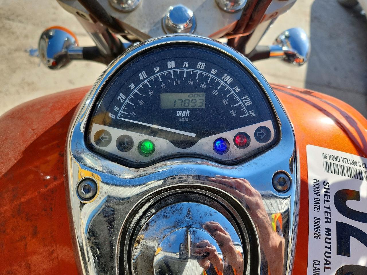 Honda Vtx Cycle C