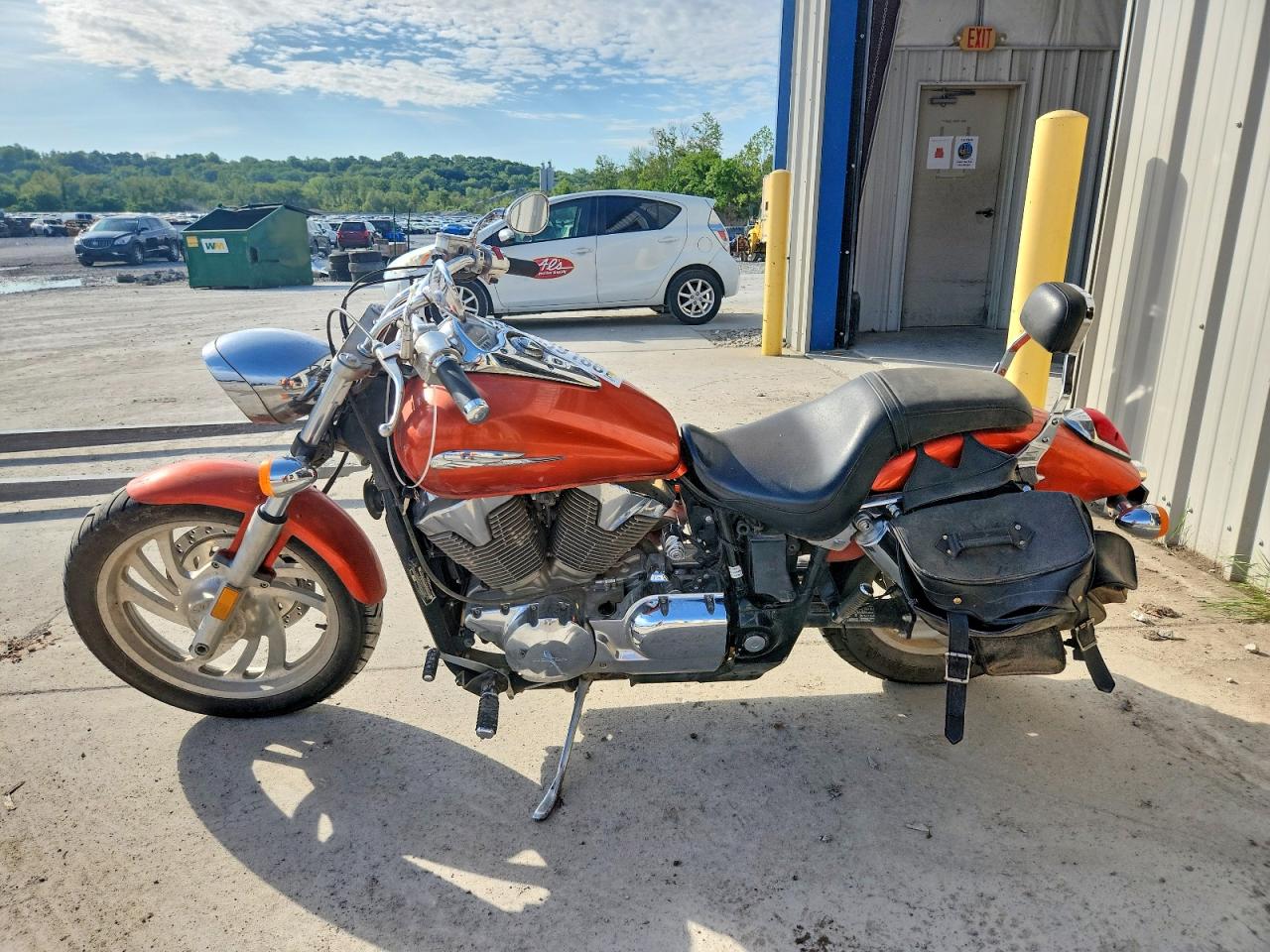 Honda Vtx Cycle C