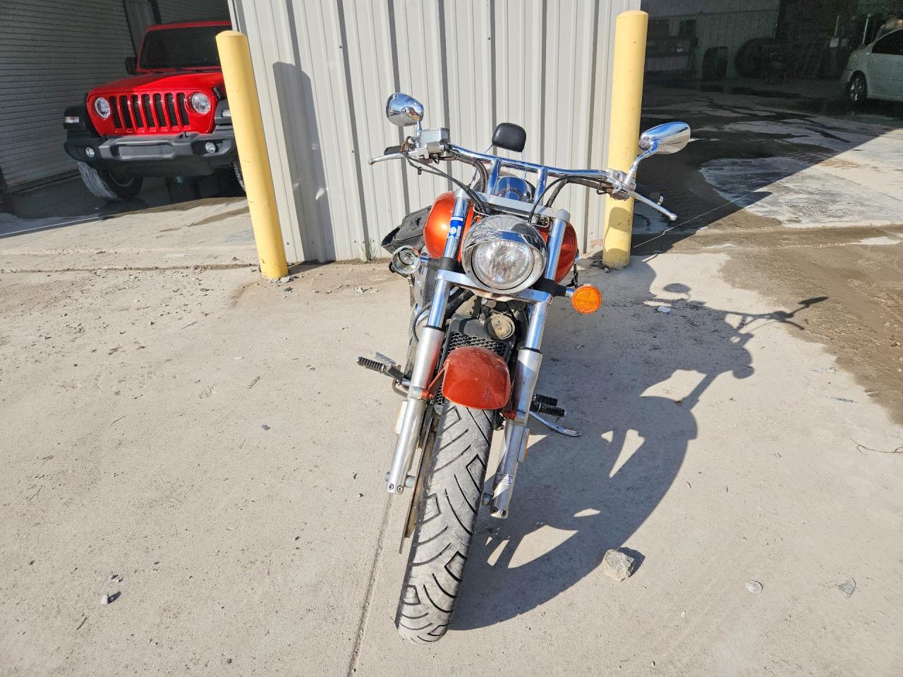 Honda Vtx Cycle C