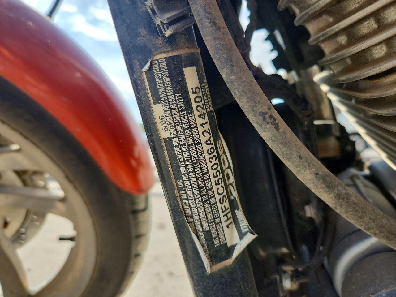 Honda Vtx Cycle C