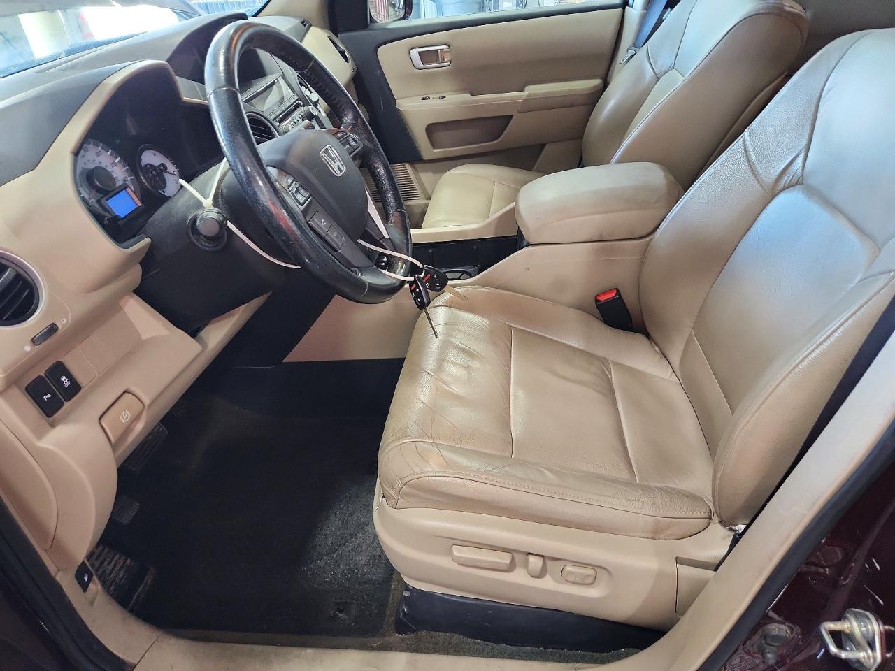 Honda Pilot Touring