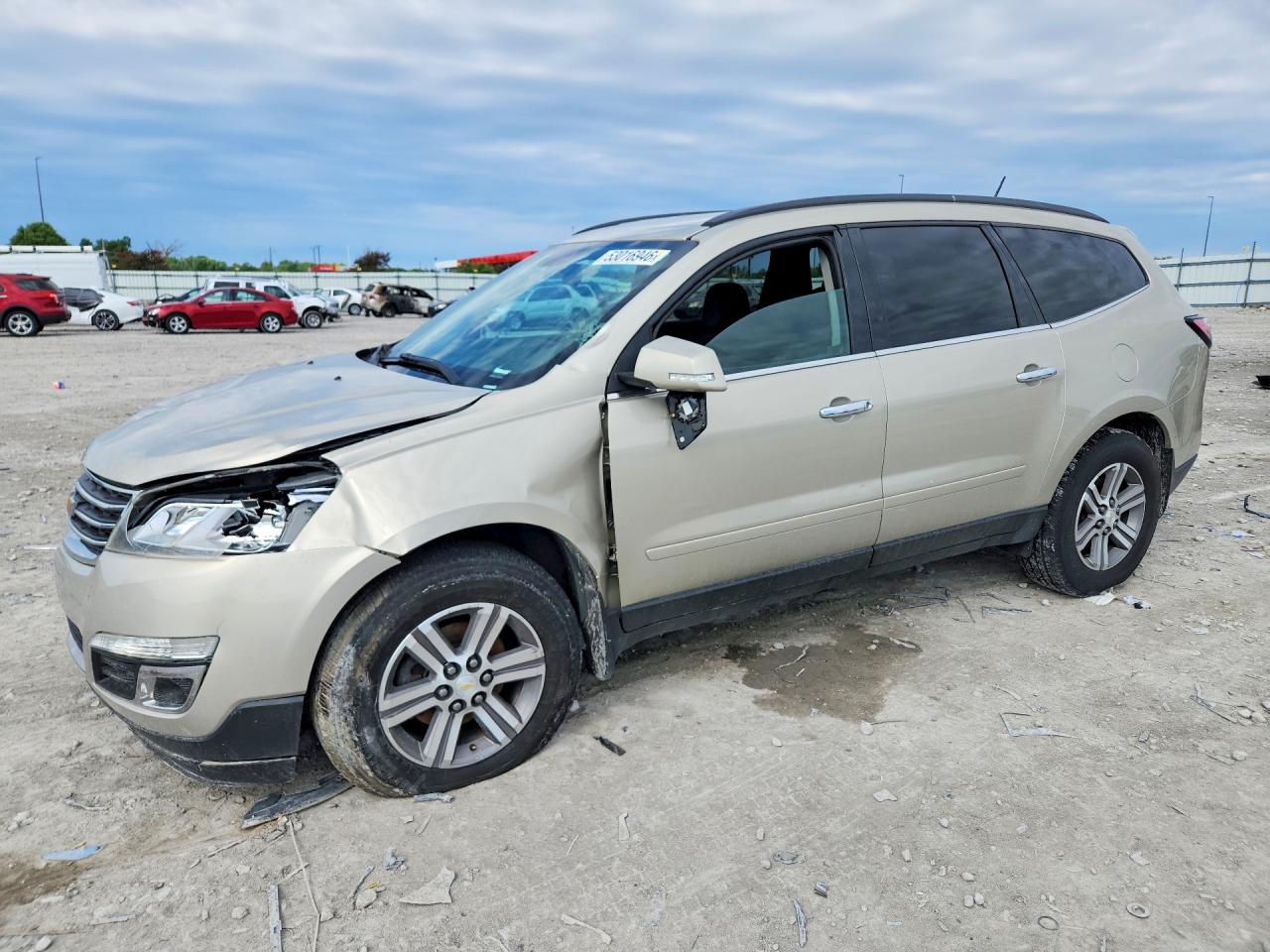 Salvage Chevrolet Traverse Image