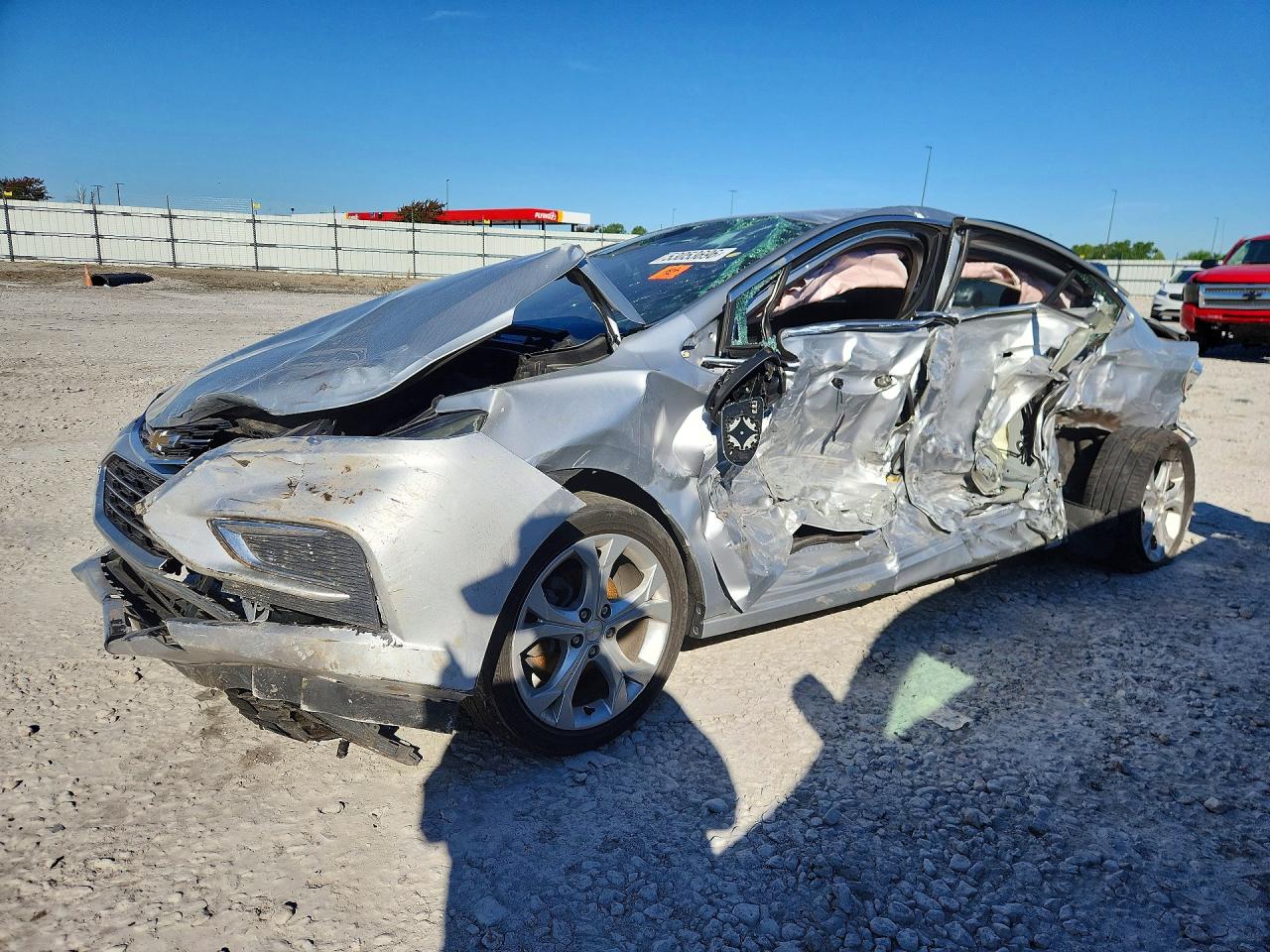 Salvage Chevrolet Cruze Image