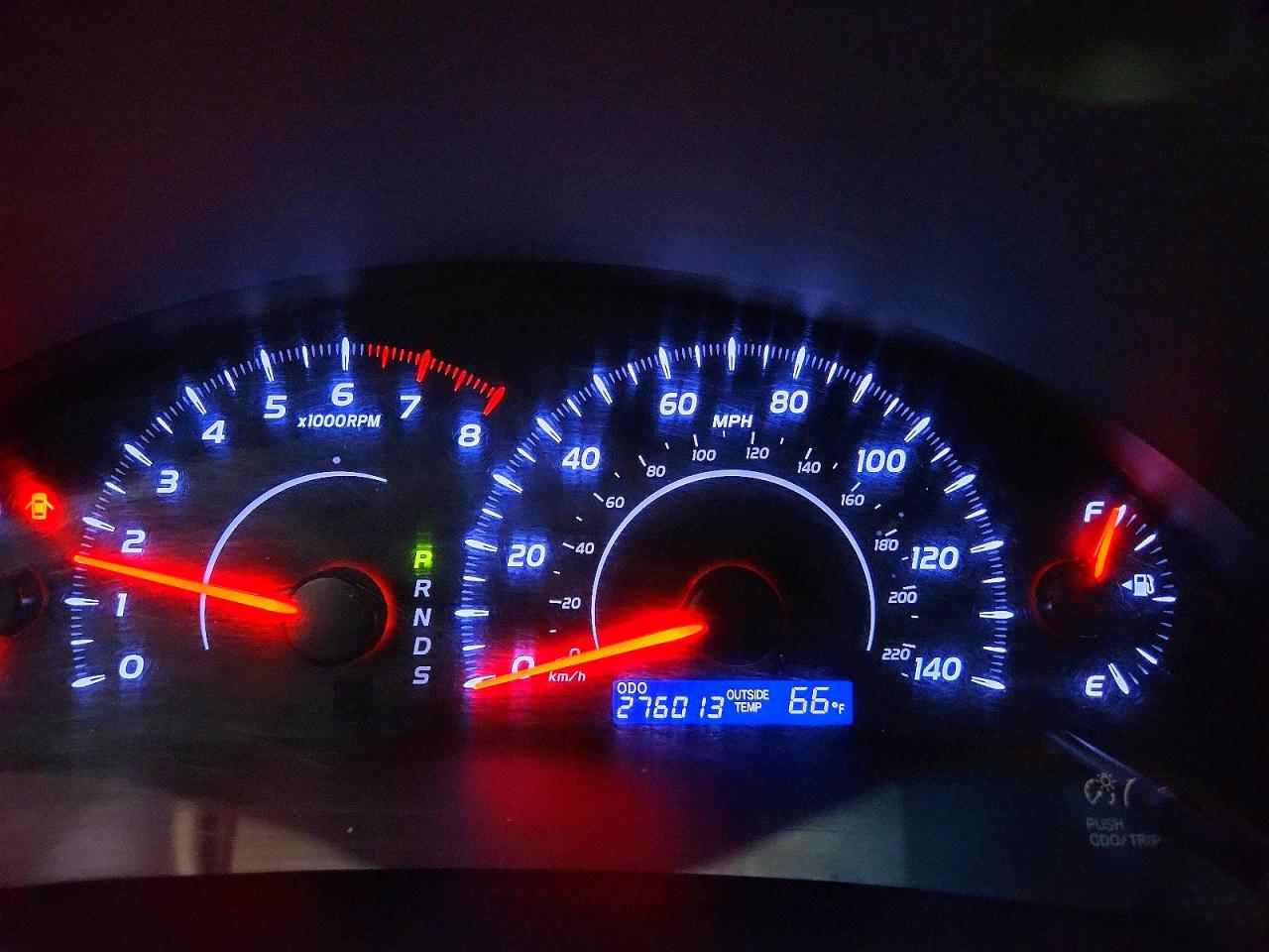 Toyota Camry Le