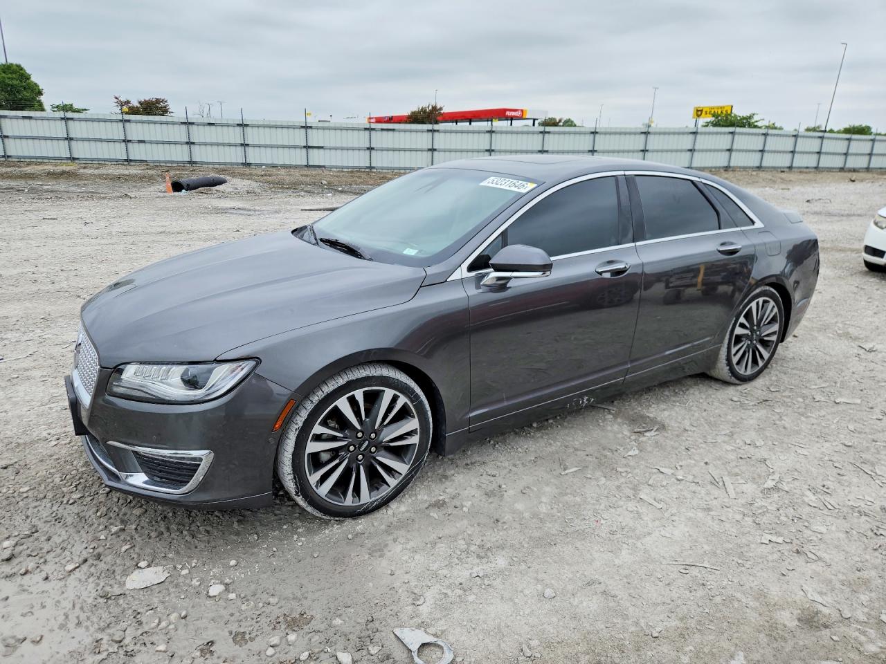 Salvage Lincoln MKZ Image